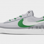 Sacai Nike Blazer Low Green Release Date