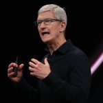 Tim Cook Apple speaking