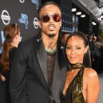 August Alsina (L) and Jada Pinkett Smith at the 2017 BET Awards