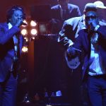 JAY-Z and Cam'ron onstage Webster Hall