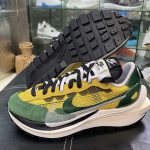 sacai Nike VaporWaffle Tour Yellow Stadium Green CV1363-700 Release Date