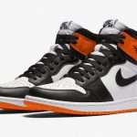 Air Jordan 1 Black Toe Shattered Backboard 555088-180 Release Date