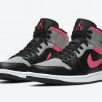 Air Jordan 1 Mid Pink Shadow 554724-059 Release Date