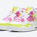 Air Jordan 4 GS Lemon Venom Pink Blast CV7808-100 Release Date Price