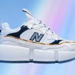 Jaden Smith New Balance Vision Racer Wavy White Release Date