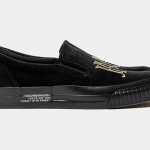 Neighborhood Slip On Black