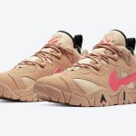 Nike Air Barrage Low Vachetta Tan Laser Crimson CT2290-200 Release Date