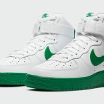 Nike Air Force 1 High White Green CK7794-100 Release Date