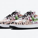 Nike Air Force 1 Low Black Tie Dye CW1267-101 Release Date