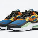 Nike Air Max 270 React Green Abyss Laser Orange CZ7869-300 Release Date