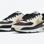 Nike Air Max 90 Black Metallic Gold DB9578-001 Release Date