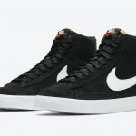 Nike Blazer Mid 77 Suede Black White CI1172-005 Release Date