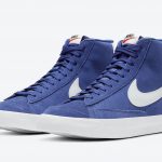 Nike Blazer Mid 77 Suede Deep Royal Blue CI1172-402 Release Date