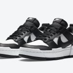 Nike Dunk Low Disrupt Black White CK6654-102 Release Date