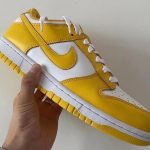 Nike Dunk Low Yellow White Release Date