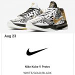 Nike Kobe 5 Protro Big Stage Parade CT8014-100 Release Date