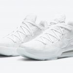 Nike LeBron 17 Low Triple White Camo CD5007-103 Release Date