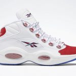 Reebok Question Mid Suede Red Toe 2020 FY1018 Release Date