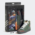 Star Wars adidas Top Ten Hi Boba Fett FZ3465 Release Date