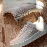 Stussy Nike Air Force 1 Low Fossil Stone Release Date First Look