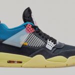 Union Air Jordan 4 Off Noir