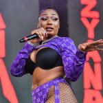 Megan Thee Stallion performs during Lil Weezyana 2019