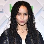 Zoe Kravitz attends 2019 Hulu Upfront