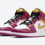 Air Jordan 1 Mid GS Familia DC1426-100 Release Date