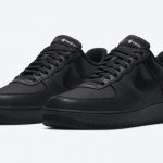 Nike Air Force 1 Gore-Tex Anthracite Black CT2858-001 Release Date