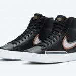 Nike Blazer Mid DMSX Black DC1746-001 Release Date