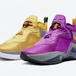 Nike LeBron Soldier 14 Lakers CK6047-500 Release Date