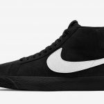 Nike SB Blazer Mid Black Suede 864349-007 Release Date