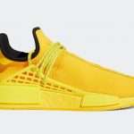 Pharrell adidas NMD Hu Yellow GY0091 Release Date