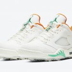 Air Jordan 5 Low Golf Lucky and Good CW4204-100 Release Date