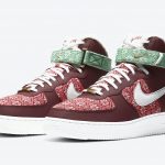 Nike Air Force 1 High Christmas DC1620-600 Release Date