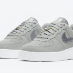 Nike Air Force 1 Low Grey Silver DC4458-001 Release Date