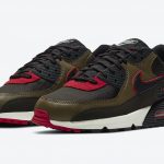 Nike Air Max 90 Velvet Brown University Red CT1686-200 Release Date