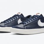 Nike Blazer Low 77 Vintage Midnight Navy DA6364-400 Release Date