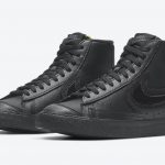 Nike Blazer Mid Black DD0502-001 Release Date-1