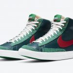 Nike Blazer Mid Christmas DC1619-300 Release Date