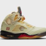 off white air jordan 5 "sail"