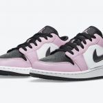 Air Jordan 1 Low GS Light Arctic Pink 554723-601 Release Date