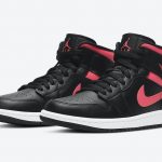 Air Jordan 1 Mid Siren Red BQ6472-004 Release Date