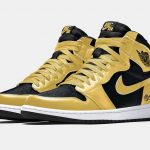 Air Jordan 1 Pollen Black White 555088-701 Release Date