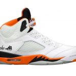 Air Jordan 5 White Total Orange DC1060-100 Release Date