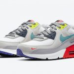 Nike Air Max 90 GS Grey Multi DA5653-001 Release Date