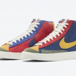 Nike Blazer Mid 77 Vintage Suede Coastal Blue DC9179-476 Release Date