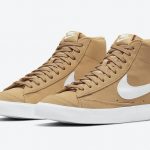 Nike Blazer Mid Wheat Suede DB5461-701 Release Date