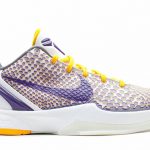 Nike Kobe 6 Protro 3D Lakers CW2190-101 Release Date