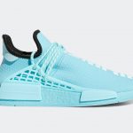 Pharrell adidas NMD Hu Aqua Blue GY0094 Release Date